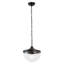 Luminaire suspendu style école à 1 lumière Thurros-1642132504