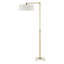 Lampe sur pied en laiton Lavel