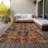 Avis Indoor/Outdoor Area Rug with Non-Slip Backing-360420746