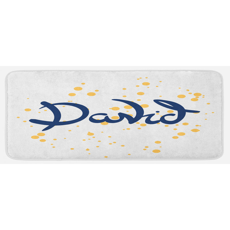 Modern & Contemporary Synthetic Kitchen Mat