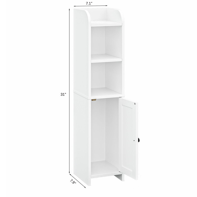 Dastoor Freestanding Linen Cabinet