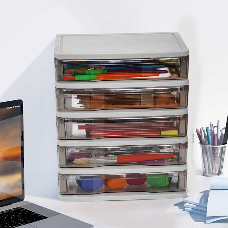 Plastic Desk Organiser