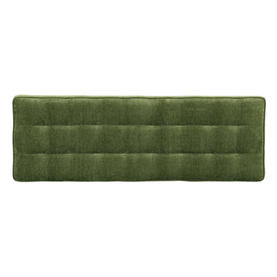 Banc en tissu de velours 55 po Luca