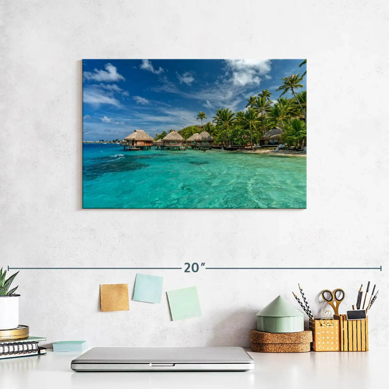 Gillard Tropical Gillard Resort, 8" H x 12" W