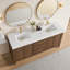 Double Bathroom Vanity with Top