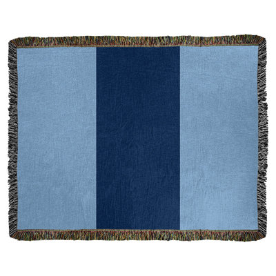 Hand Woven Throw Blanket