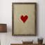 Heart - Single Picture Frame Print on Canvas-1793436340-1793436337
