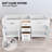 72" Bathroom Vanity Base Only