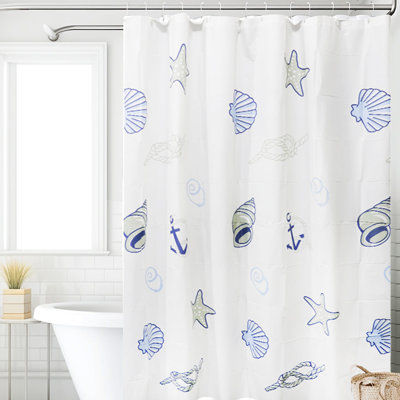 Waterproof And Mildews-proof Plastic Shower Curtain Extra Large Size 70.87x78.74 Feet Shower Curtain Suitable For Bathroom Toilet Bathtub Partition