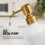 Bathroom Soap Dispenser Set, Contains Lotion And Hand Soap Dispenser, Suitable For Bathroom Decor. (White)