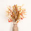 32 po bouquet de feuillage de blé chardon artificiel boho