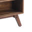 Table basse à plateau relevable en noyer de 39,37 po, table basse multifonctionnelle avec rangement dissimulé et tablette ouverte pour le salon