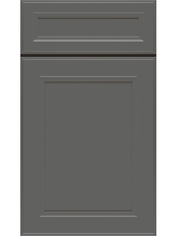 Dwelling Essentials Pendelton Door Sample, Carbon