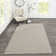 Marlborough Wool Plaid Area Rug in Gray