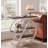Zekira 25.59'' W 3-Shelf End Table-435017011-421814361