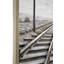 «3D Railroad», reproduction sur bois