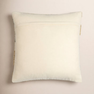 Sand Dunes Striped Wool Pillow Cover