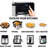 Yedi Houseware 6.8 Quarts Basket Air Fryer Air Fryer