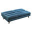 Canapé-lit rembourré en tissu texturé 1 pièce Modern Sofacasual Furniture