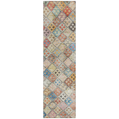 Chayil Area Rug with Non-Slip Backing