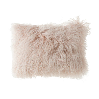 Mongolian Square Pillow Cover & Insert