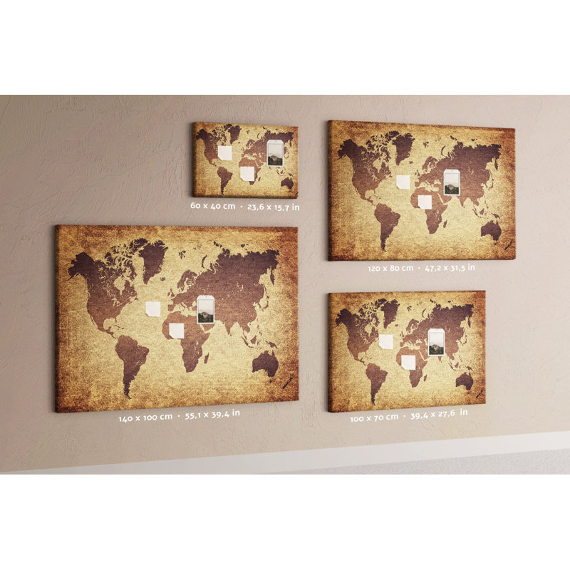 Maguda Cork Corkboard / Bulletin Board