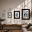 Indigo Study Botanical - Print-1709366671-1709366660