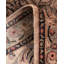 Tapis rose noué à la main de conception unique Holsworth - rose