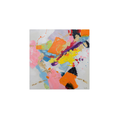 Behind The Rainbow - No Frame Painting on Canvas
