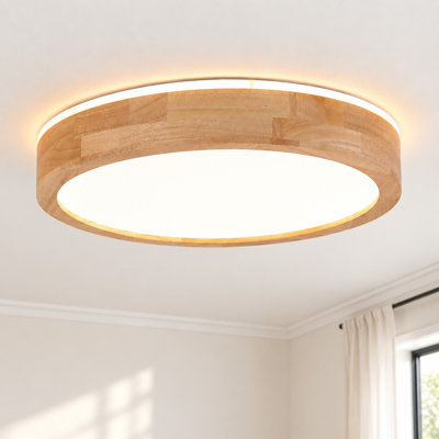1-Light Integrated LED Flush Mount
