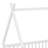 Creative Tent-Shaped Floor Bed With Secure Guardrails-88341197