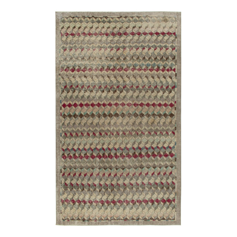 One-of-a-Kind Rectangle 5'10" X 9'9" Area Rug