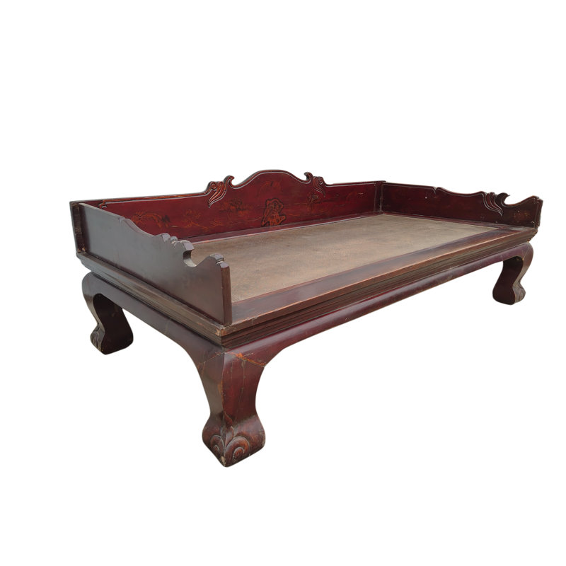 Large Antique Chinese Daybed