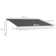 Outsunny 395cm W x 300cm D Polyester Cover Motorised Retractable Patio Awning,Door Canopy,Window Awning,Freestanding Awning