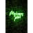 Flexible Neon LED Strip Lights, Green Color, 21.7 x 12.2 x 0.8 inches | IP67 Waterproof, 570 Lumens, 5500 Kelvin | 12V DC, 4A Adaptor, 12 ft 3 in Cord | Perfect for Home Decor, Parties & Outdoor Use-399580828