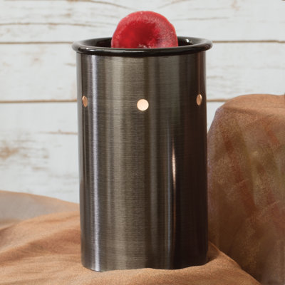 5.75'' H Metal Tabletop Wax Warmer