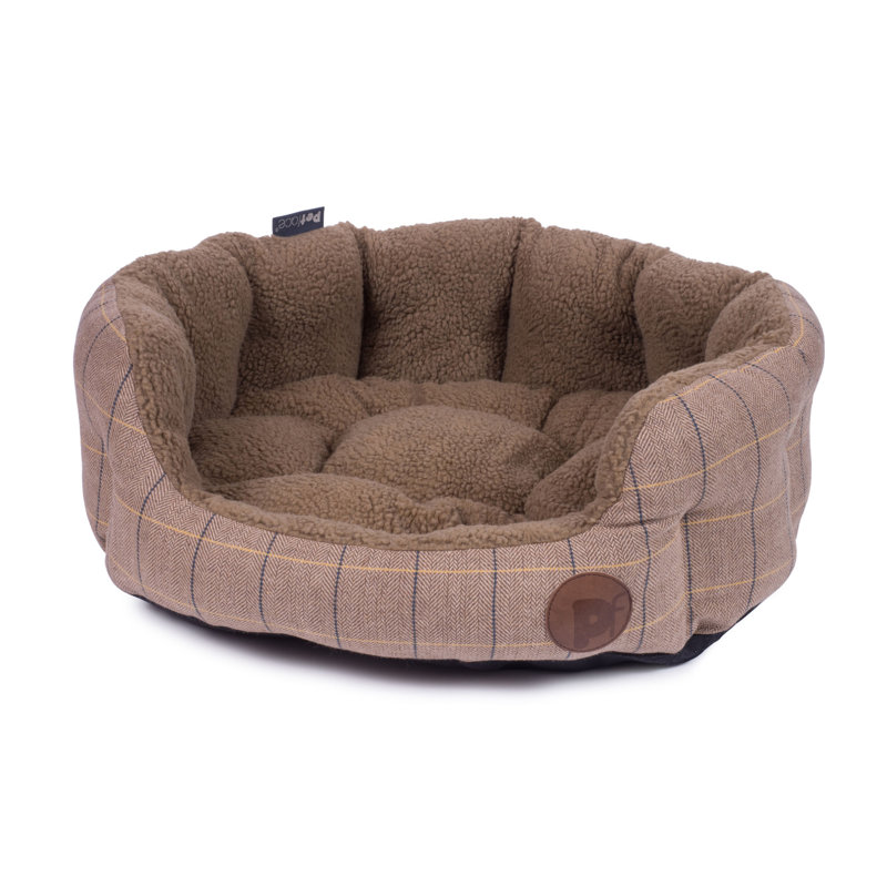 Adona Pet Bed, Medium (54cm W x 59cm D), Tan