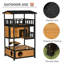 Niche pour chat en bois Pawhut