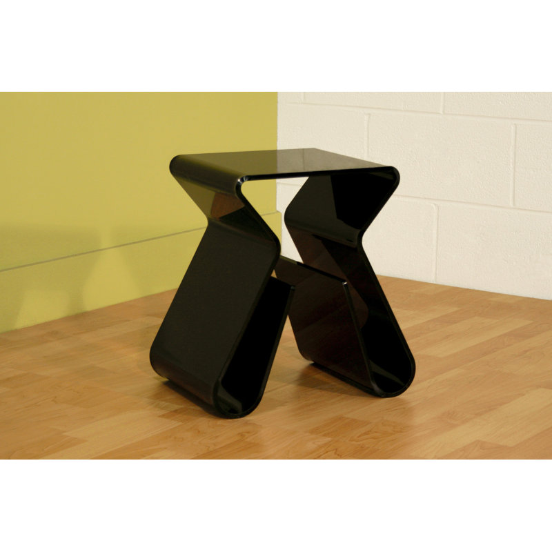 Orren Ellis Sheely Sled End Table | Wayfair