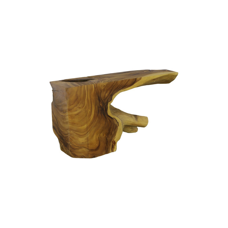 Origins 62" Solid Wood Console Table