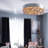 Sunnydale 22 - Light Dimmable LED Drum Chandelier