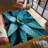 Exquisite Floral Pattern With Pile Soft Printed Rug Perfect for Enhancing Your Living Room or Bedroom Decor-1268321688