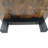 65in Tv Stand In Rustic Appearance, And Iron, Functional Storage Area Cabinet Style, Stable Base, Versatile For Media