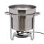 Réchaud à soupe rond électrique en acier inoxydable avec couvercle Rayle 11,62 pte-190830408