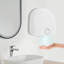 Séchoir automatique compact à induction infrarouge mural pour salle de bain, sèche-mains commercial à grande vitesse pour hôtel et maison