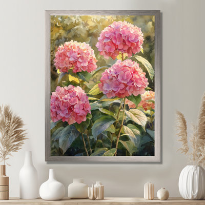 Alexis - impressions florales sur toile
