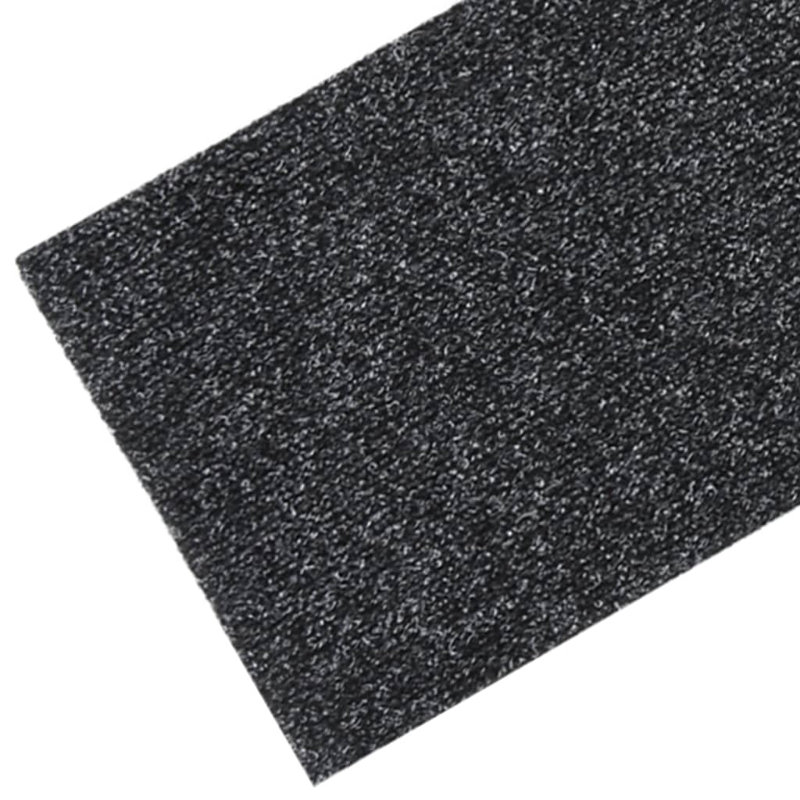 Brandwein Dark Grey Stair Tread, Rectangular 20cm x 76cm