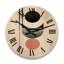 Horloge murale en bois massif Stoller-251514535