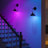 Levant Steel LED Dimmable Swing Arm Wall Sconces-216937429-216937431