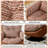 Bedroom Single 360 Rotating Cotton-Linen Recliner-1969399320
